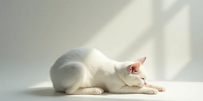 Albino Kediler Genetik Sırları Bakımı ve Renk Fenomeni - 8