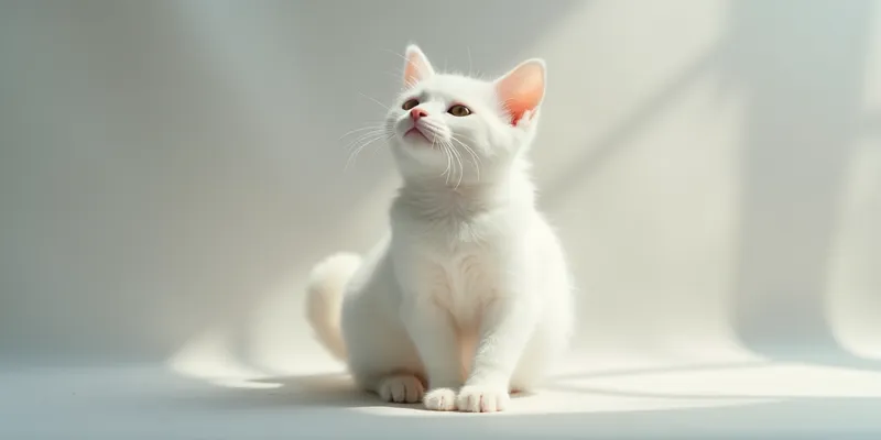 Albino Kediler Genetik Sırları Bakımı ve Renk Fenomeni - 10