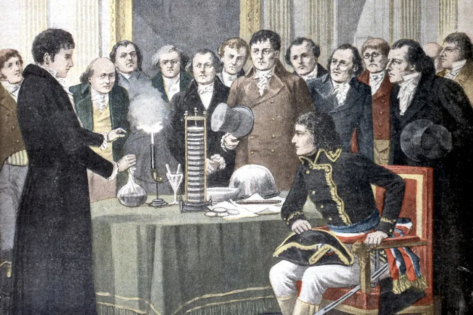 Alessandro Volta Kimdir Elektrik Pili ve Bilimin Devrimi - 3