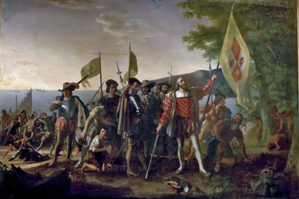 Amerikan Keşifleri Columbus ve Yeni Ufuklar - 6