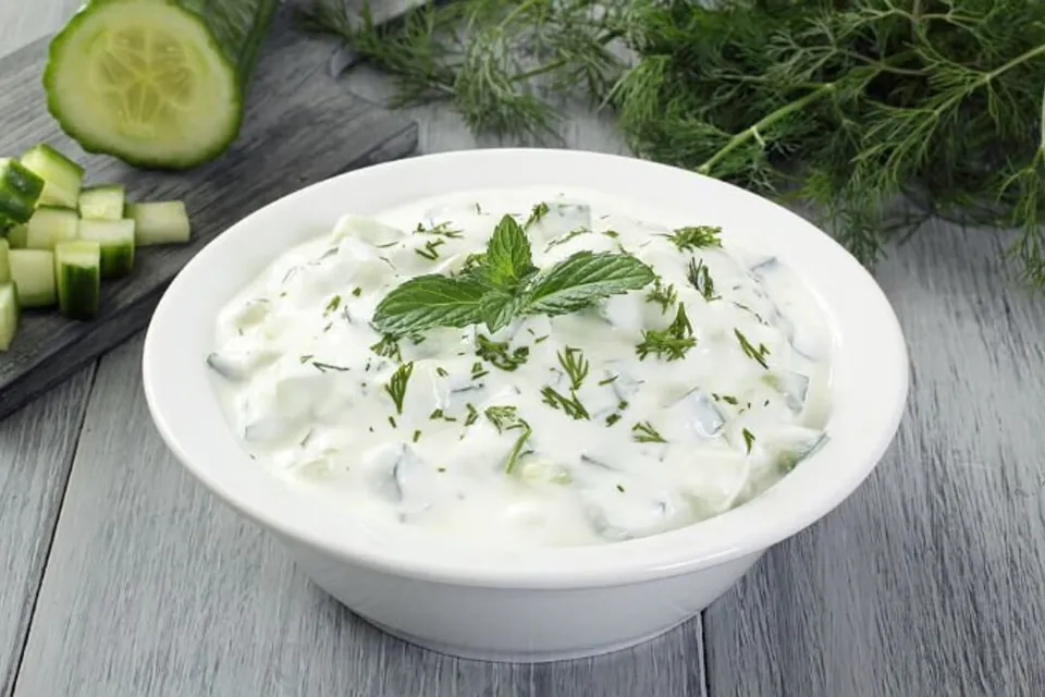 Cacık Tarihi Kültürel Zenginliği ve Sağlık Faydaları