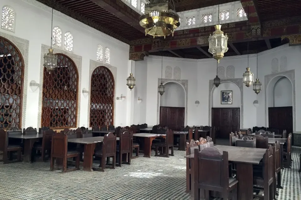 Dünya Tarihinde İlk Kurulan Üniversitesi Al-Qarawiyyin - 6