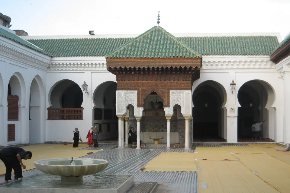 Dünya Tarihinde İlk Kurulan Üniversitesi Al-Qarawiyyin - 3