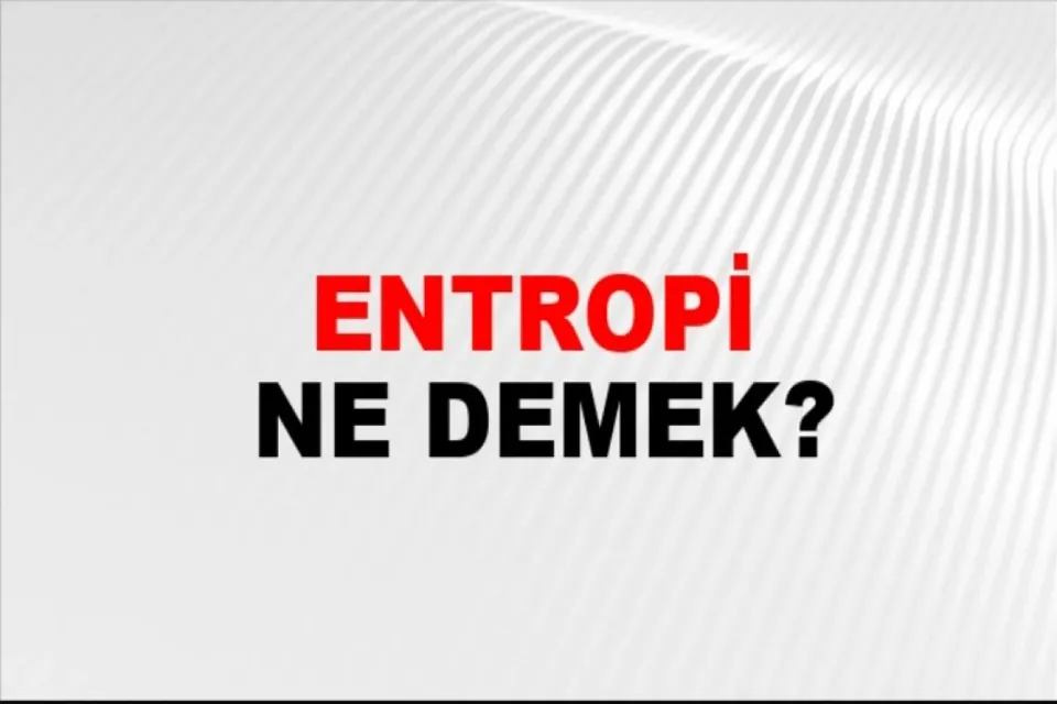 Entropi Nedir Kozmikten Bilgi Teorisine Derin Yolculuk - 6