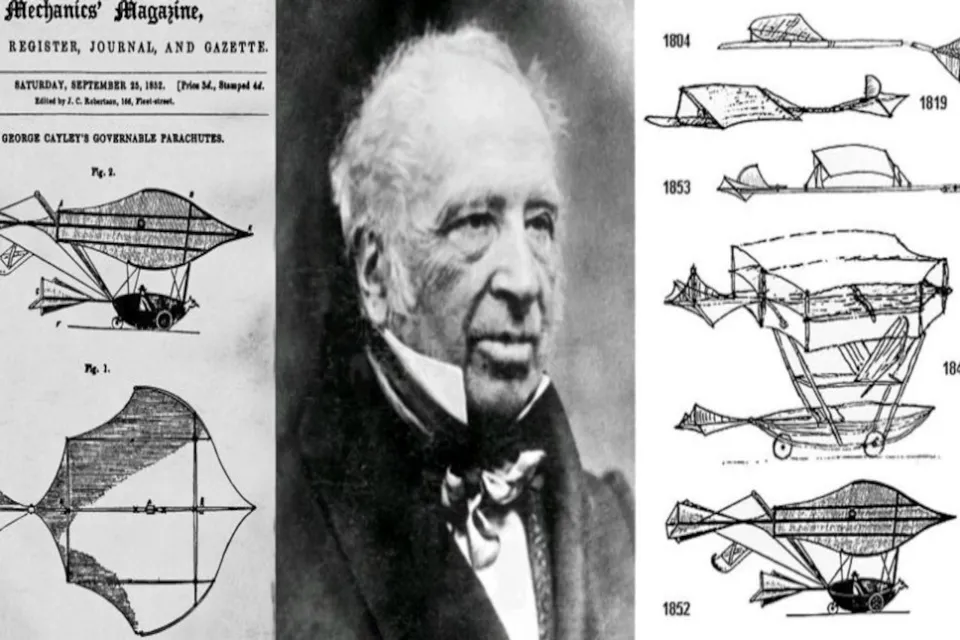 George Cayley Havacılığın Babası ve Uçuşun Mucidi