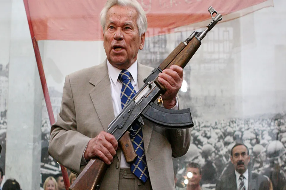 Güç Dayanıklılık ve Tarih AK-47’nin Efsane Yolculuğu - 5