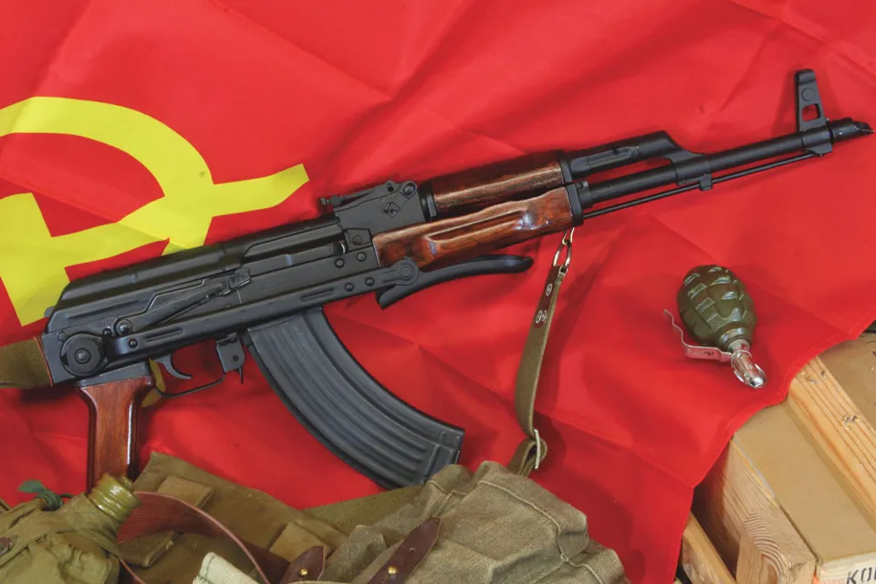 Güç Dayanıklılık ve Tarih AK-47’nin Efsane Yolculuğu - 7