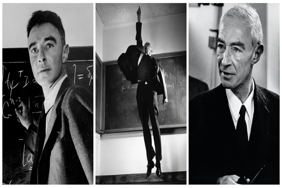J Robert Oppenheimer Atom Bombasının Tarihi İzleri - 9
