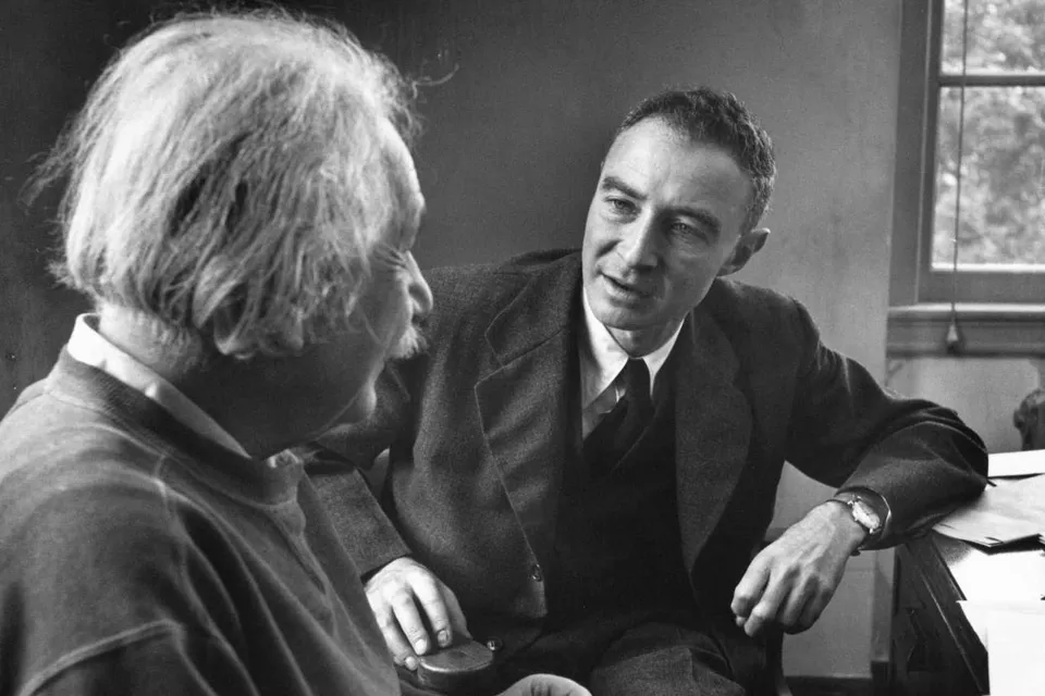 J Robert Oppenheimer Atom Bombasının Tarihi İzleri - 5