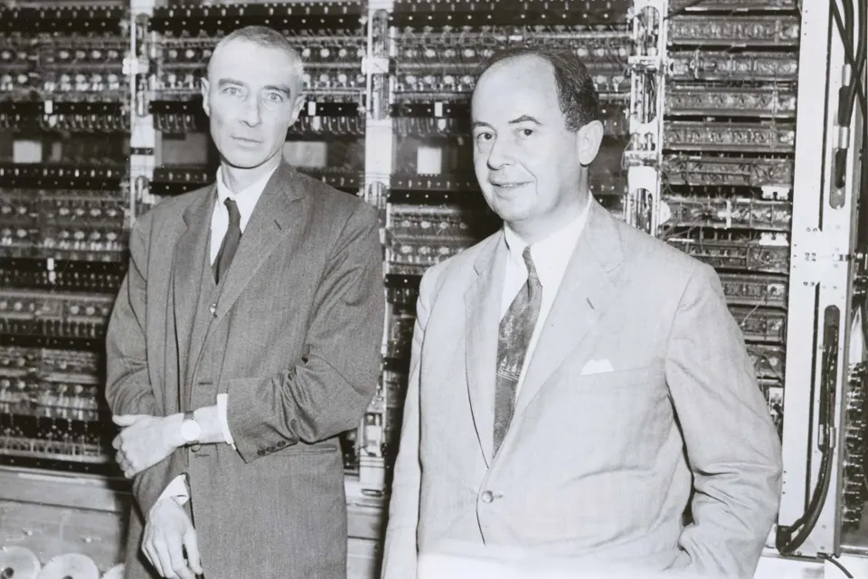 John von Neumann Modern Bilgisayar Mimarisi ve Dehası - 5