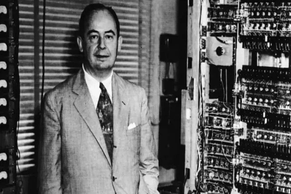John von Neumann Modern Bilgisayar Mimarisi ve Dehası - 7