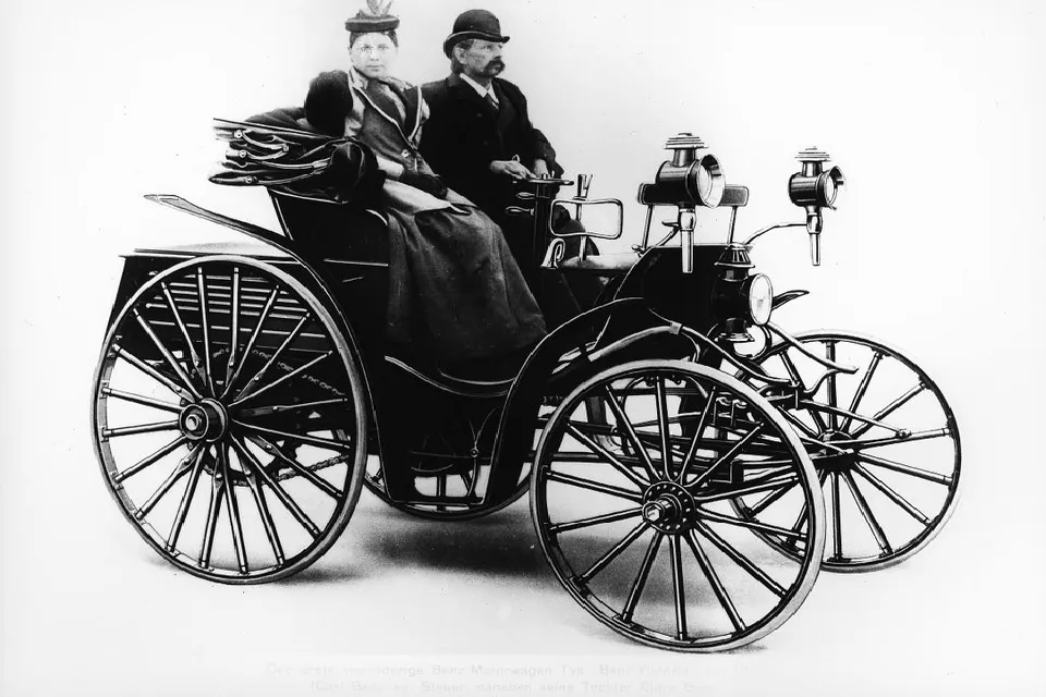 Karl Benz Modern Ulaşımın ve Otomobilin Öncüsü - 3