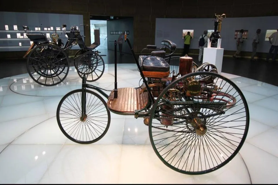 Karl Benz Modern Ulaşımın ve Otomobilin Öncüsü - 8