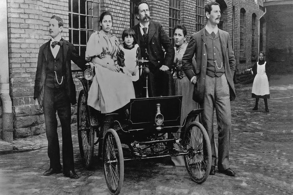 Karl Benz Modern Ulaşımın ve Otomobilin Öncüsü - 10