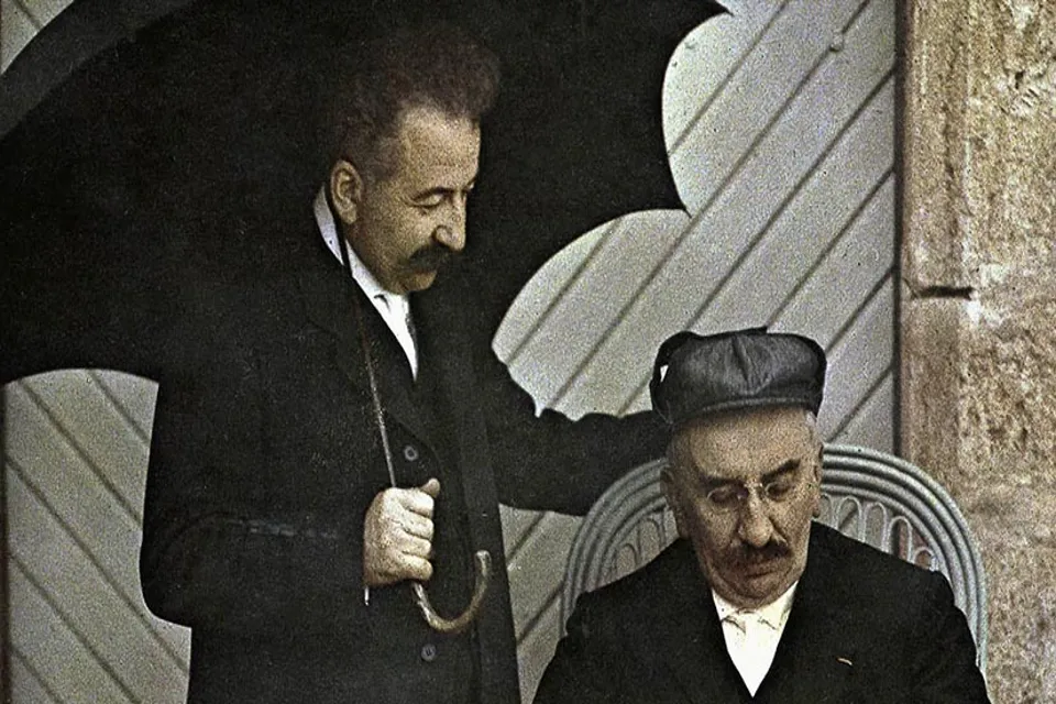 Lumière Kardeşler Sinemanın Temellerini Atan İkonik İkili - 5