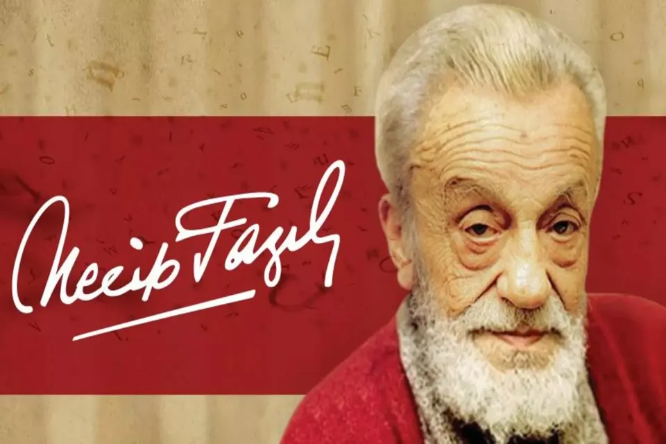 Necip Fazıl Kısakürek Edebiyat ve Düşüncenin İzinde
