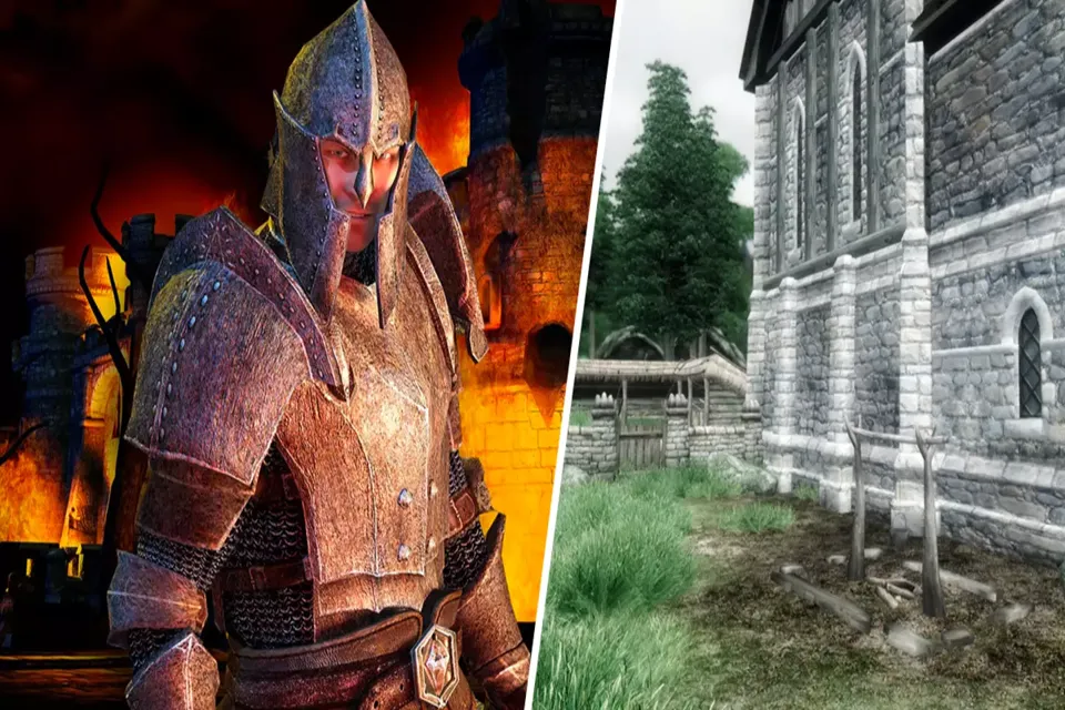 Oblivion Remastered UE5te 4K Ultra HD ve 60 FPS Deneyimi - 3