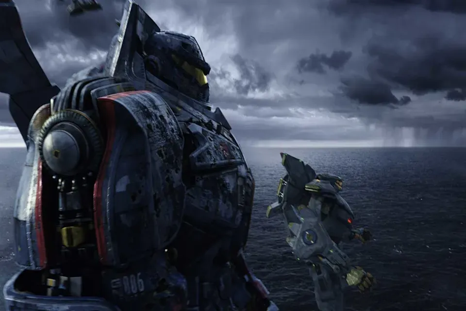 Pacific Rim Prequel Dizisi Amazonda Dev Robotlar Bekleyişi