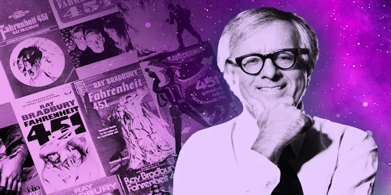 Ray Bradbury Hayatı Eğitimi ve En İyi Kitapları Rehberi