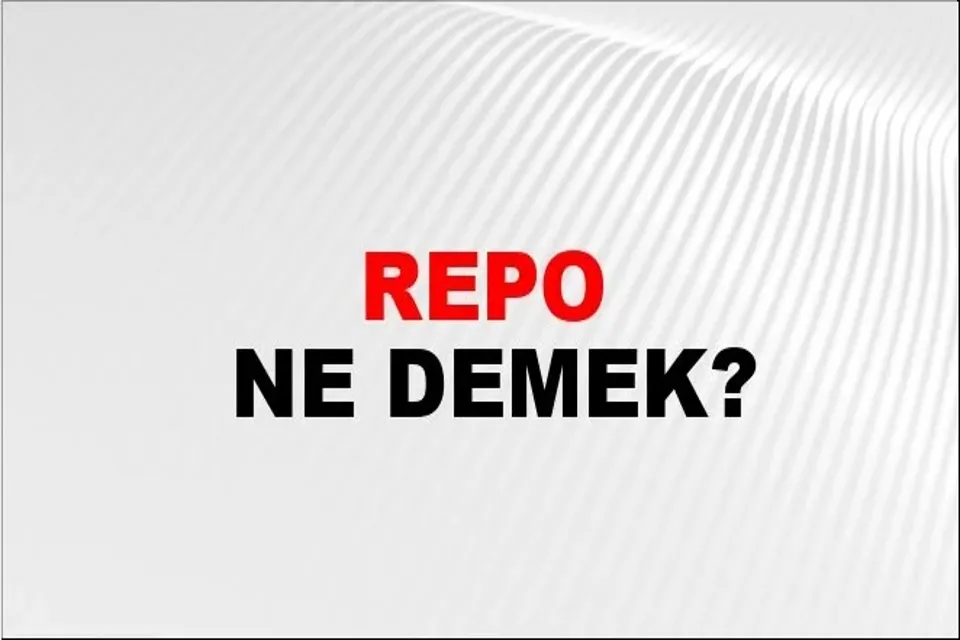 Repo Nedir? Repo İşlemleri Likidite Güven ve Finansal İstikrar - 4