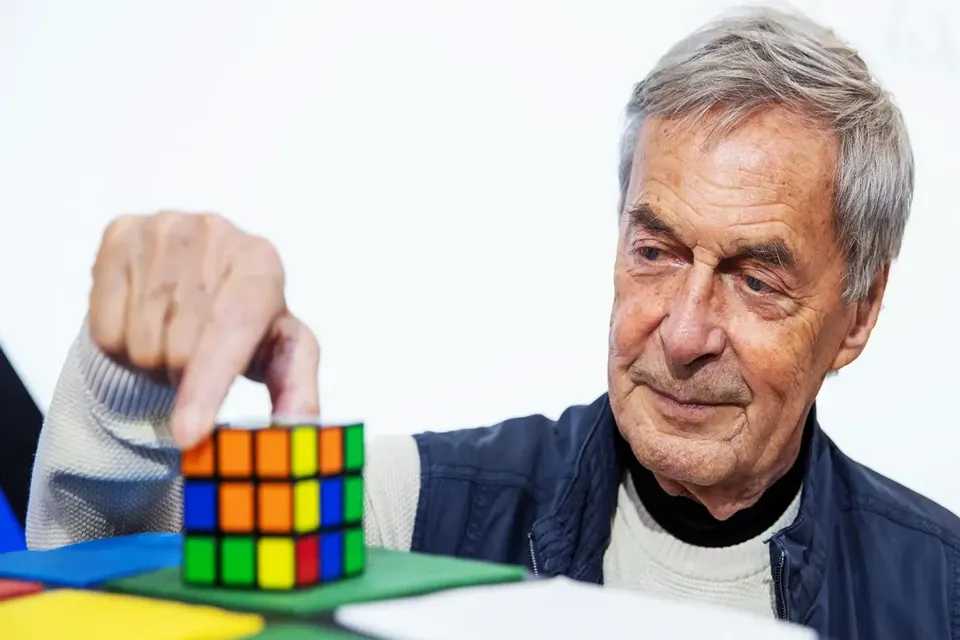 Rubik Küpü Matematik Strateji ve Zihin Egzersizi - 5